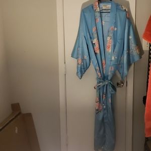 Japanese night gown with belt